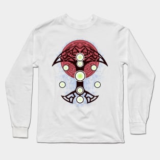 9 Realm Rock Long Sleeve T-Shirt